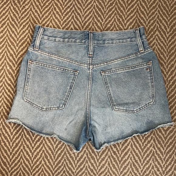 MADEWELL The Perfect Jean Shorts Size 25 - Picture 2 of 4